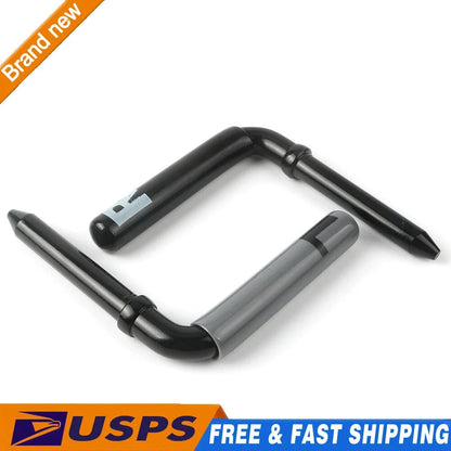 Set of 2 Rear Seat Pins for Chevrolet Express Van G1500 2500 3500 (1996–2022)