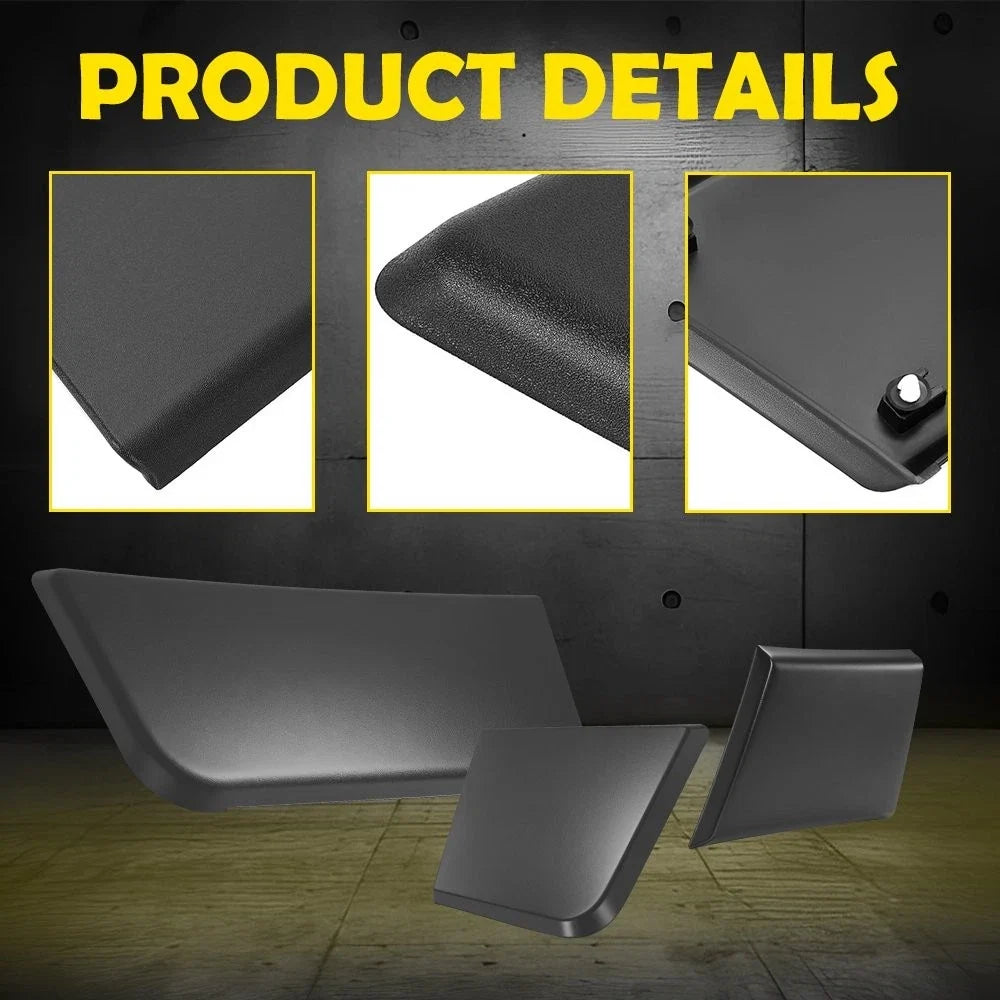 3X Left Side Door Molding Trim for Ram ProMaster 1500-3500 (2014–2018)