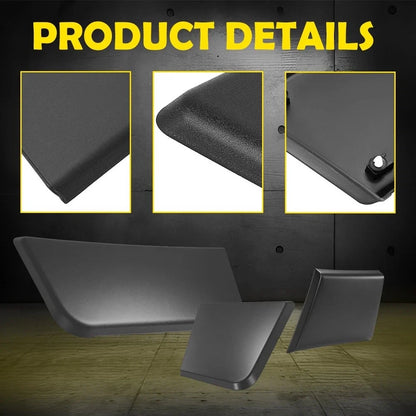 3X Left Side Door Molding Trim for Ram ProMaster 1500-3500 (2014–2018)