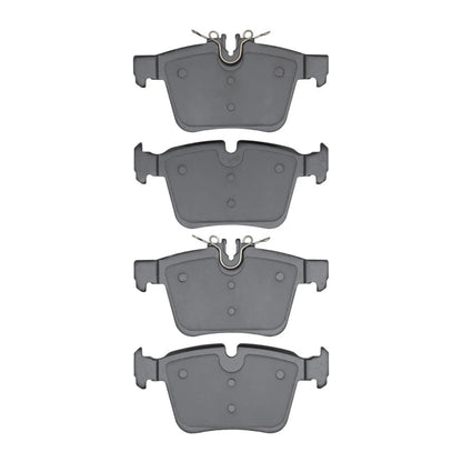 Disc Brake Pads with Electronic Pad Wear Sensor for Mercedes-Benz C200/C250 (2015–2018) ALX-PAU-DF-1600-1795-00-CLA1