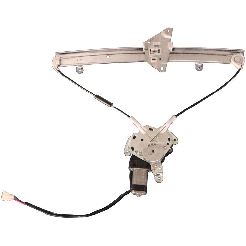 Front Right Window Regulator w/ Motor for Dodge Colt & Mitsubishi Mirage (17-00259AN, 11700259-101, 11700259-102)