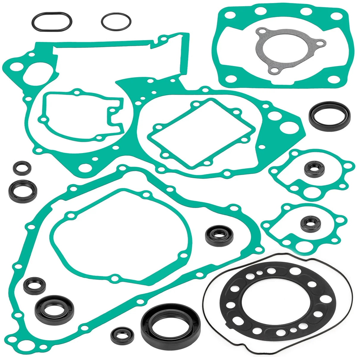 Complete Engine Gasket & Oil Seal & O-Ring Kit for Honda CR250R (2002–2004)