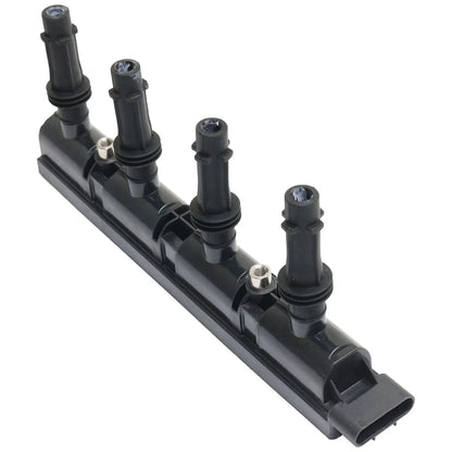 Set of 4 Ignition Coils for Chevy Buick Encore Trax Sonic Cadillac ELR
