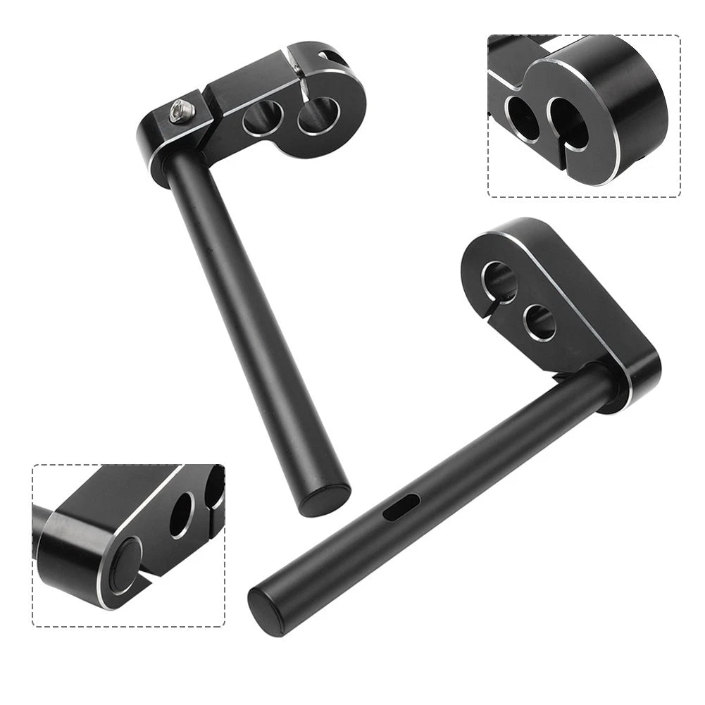 Pullback Handlebar Risers for Can Am Spyder RS GS (2008–2012)