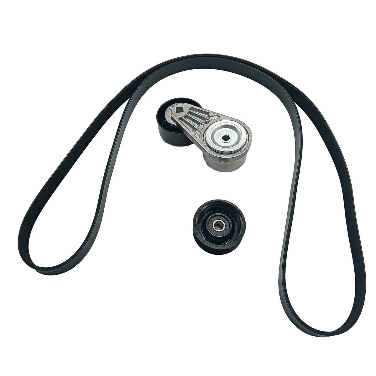 Serpentine Belt Tensioner Pulley Kit for Pathfinder NV1500 NV2500 NV3500 (2005–2021)