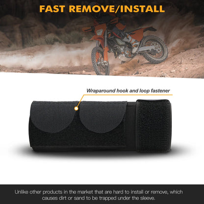 Front Fork Sock Cover for Yamaha YZ125 YZ250 YZ250F YZ450F WR250F WR450F