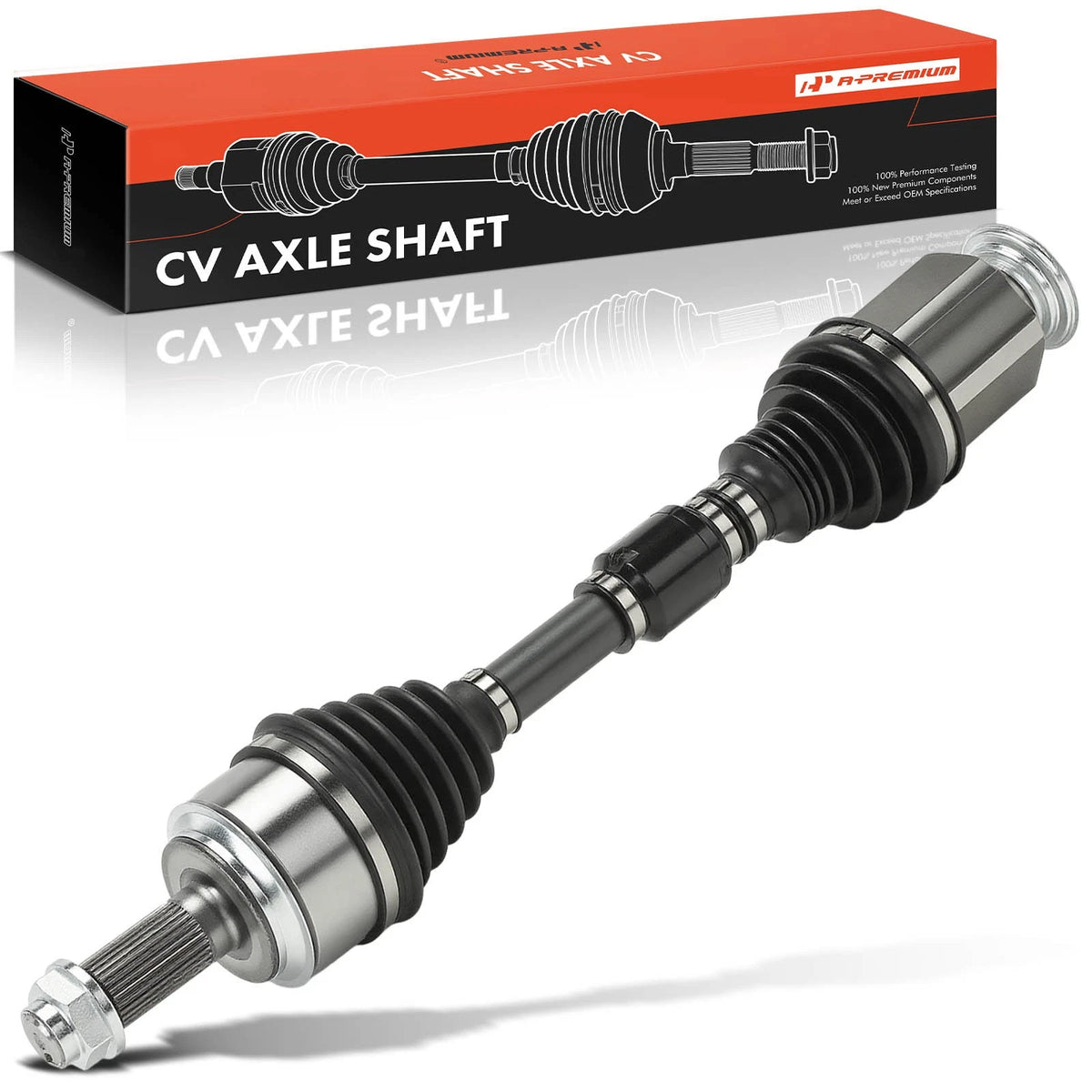 Front Passenger Side CV Axle Assembly for Honda HR-V (2023–2024) 44305-3W0-A01, 443053W0A01