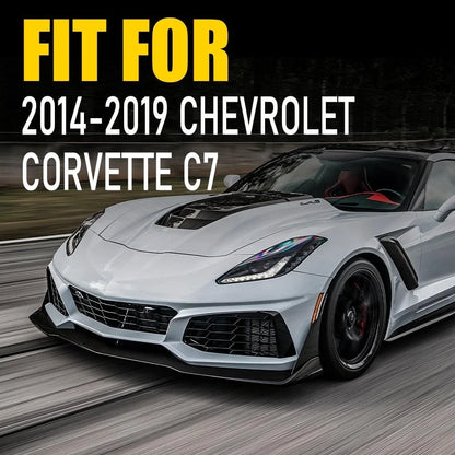 6X Bumper Side Marker Light Reflector for Chevrolet Corvette C7 (2014–2019)
