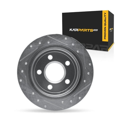 Disc Brake Rotor for Pontiac Grand Am (1999–2005) ALX-PAU-DF-631-52012L-CLA2