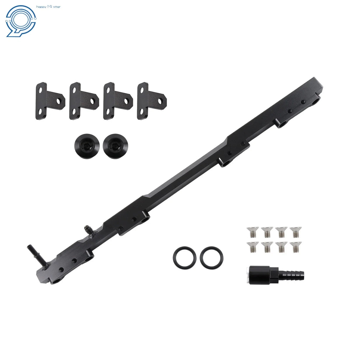 Billet Aluminum Fuel Rail for Jeep Wrangler TJ/Cherokee XJ (1997–2001)