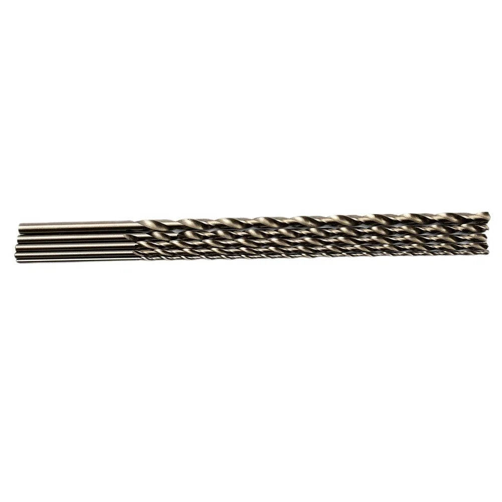 Set of 5 HSS Drill Bits for Metal Drilling (3, 3.5, 4, 5mm)