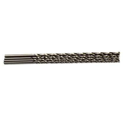 Set of 5 HSS Drill Bits for Metal Drilling (3, 3.5, 4, 5mm)