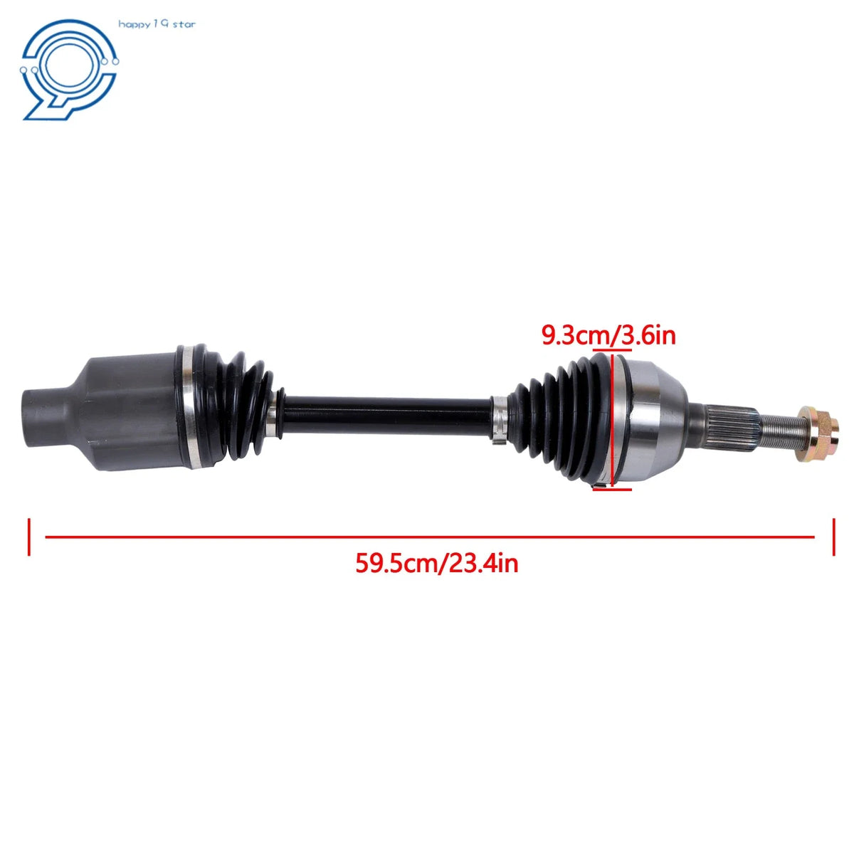 Front Right CV Axle Joint Shaft for Chevrolet Equinox (2010–2016)