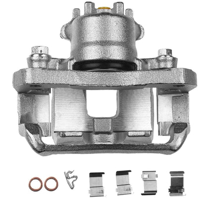 2X Front Brake Calipers with Bracket for Mitsubishi Lancer (2002–2007) MR569125, MR569126