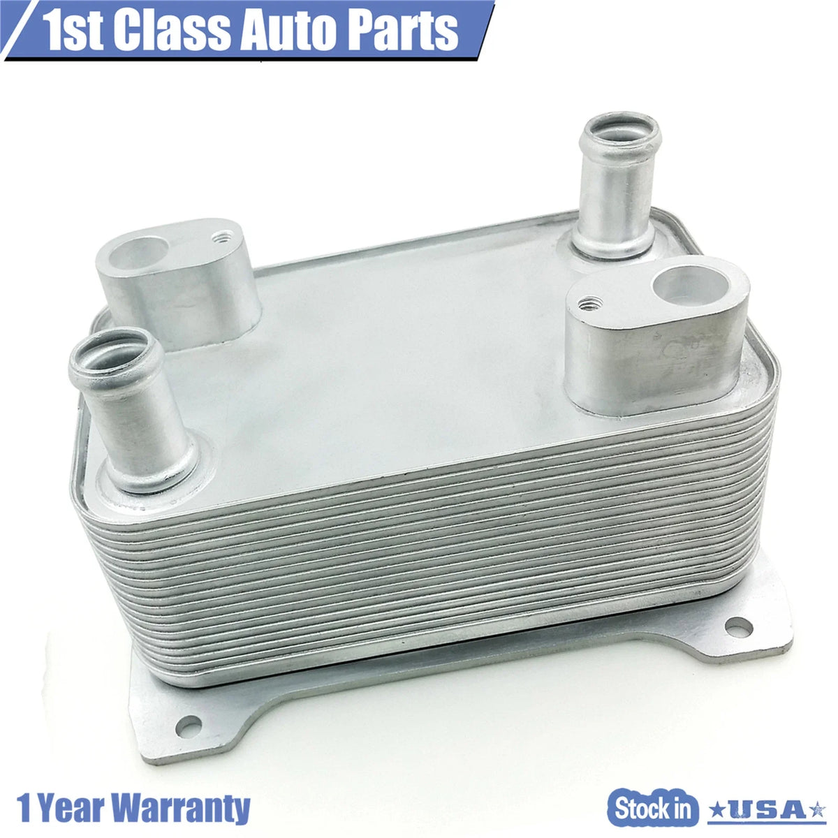 Engine Oil Cooler for Audi A8 Volkswagen Passat (2006–2010) 4E0317021H