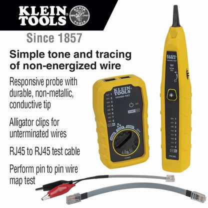 Wire Tracer Tone Generator and Probe for Klein Tools (One Size)