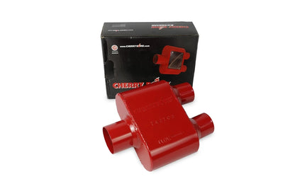 2.5" Dual Exhaust Kit for Chevy Blazer (2000–2004) - Cherry Bomb Extreme Black Tip