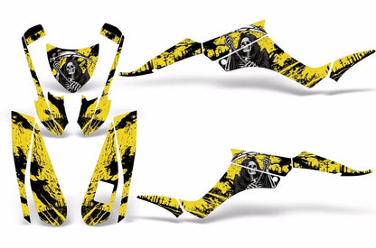 ATV Graphic Decals Stickers for Suzuki LTZ250 (All Years) Reaper Y
