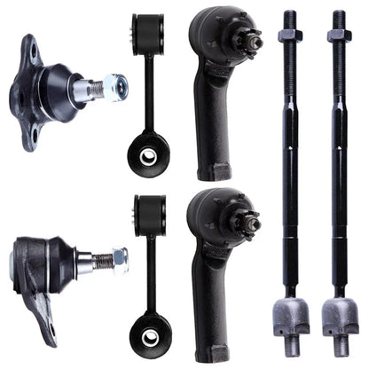 Set of 8 Front Ball Joints Suspension Kit for Volkswagen Beetle Golf Jetta