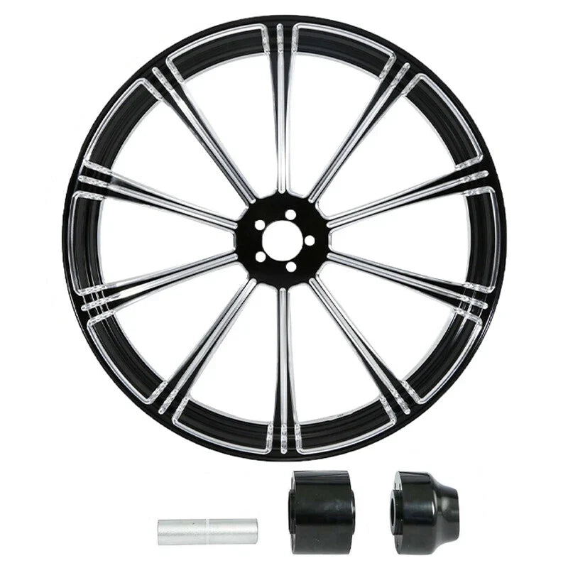 23" Front Wheel Rim & Hub for Harley Street Glide (1997–2021)