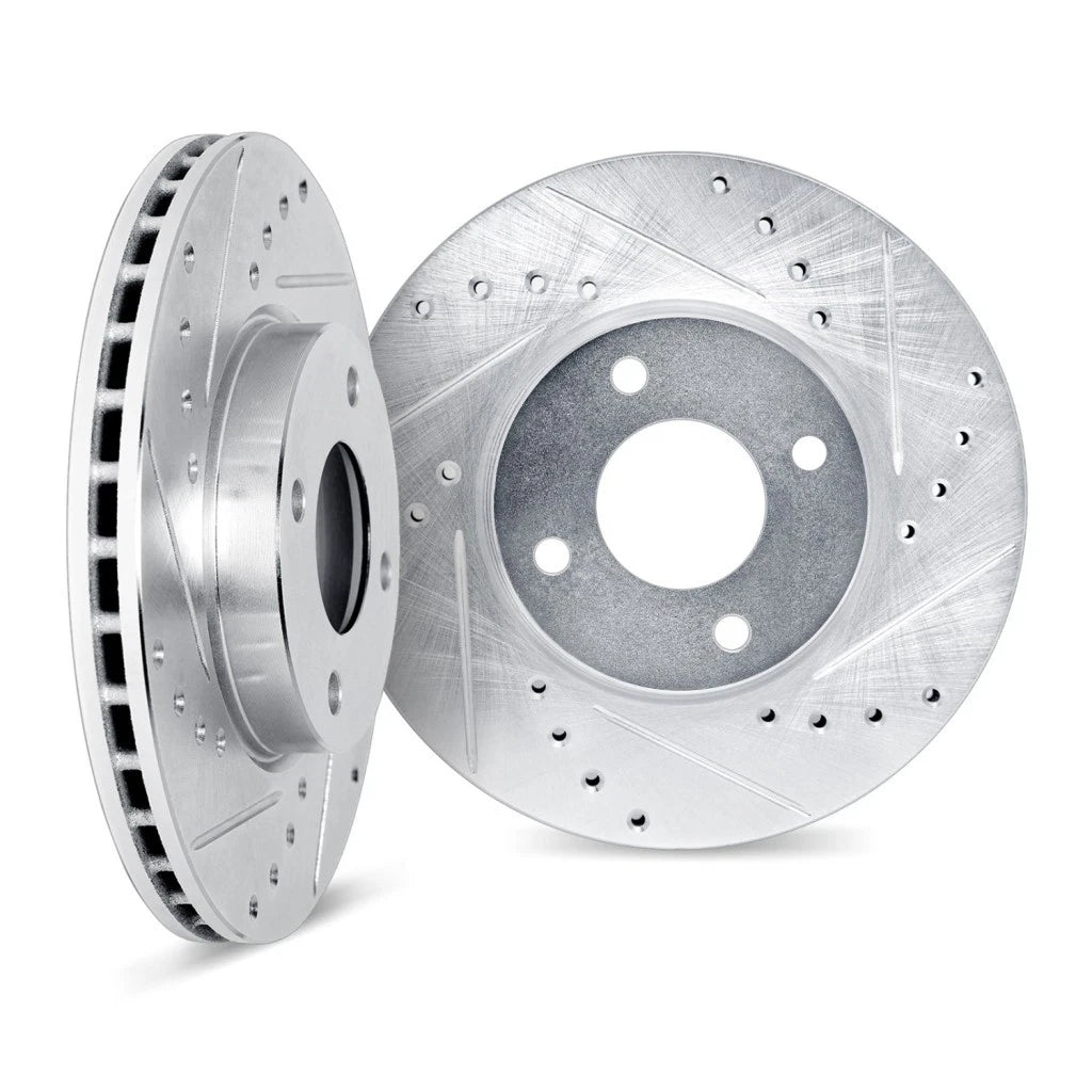 Brake Rotor Set for Toyota Prius C (2012–2019) ALX-PAU-DF-7002-76023-CLA2