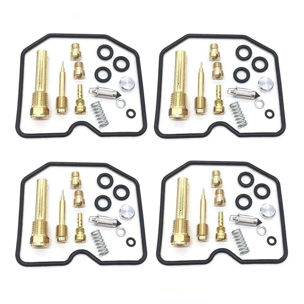 4X Carburetor Repair Kit for Suzuki Bandit 600 GSF600S (1996–2003)