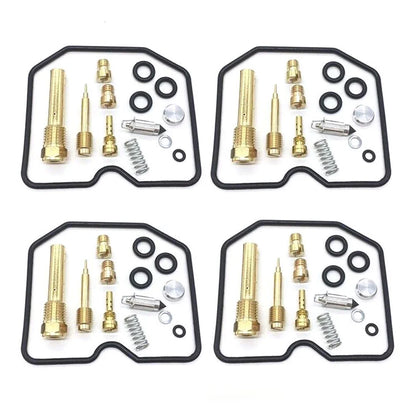 4X Carburetor Repair Kit for Suzuki Bandit 600 GSF600S (1996–2003)