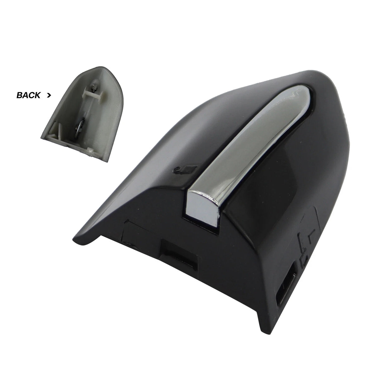 Front Left Door Handle Key Cap Cover Bezel for Ford Edge (2015–2021) DS73 F218A15-BE54WF, DS73 F218A15-BE58DY