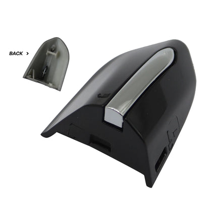 Front Left Door Handle Key Cap Cover Bezel for Ford Edge (2015–2021) DS73 F218A15-BE54WF, DS73 F218A15-BE58DY