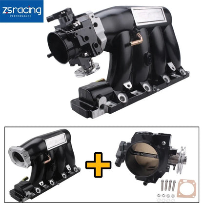 Intake Manifold & Throttle Body w/Sensor for Honda Civic Si (2006–2011) & TSX (2004–2008)