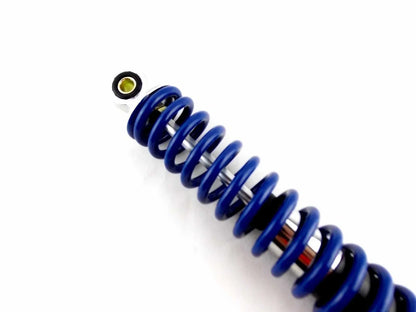 400mm Blue/Chrome JBS Rear Shock Absorbers for Suzuki PE250