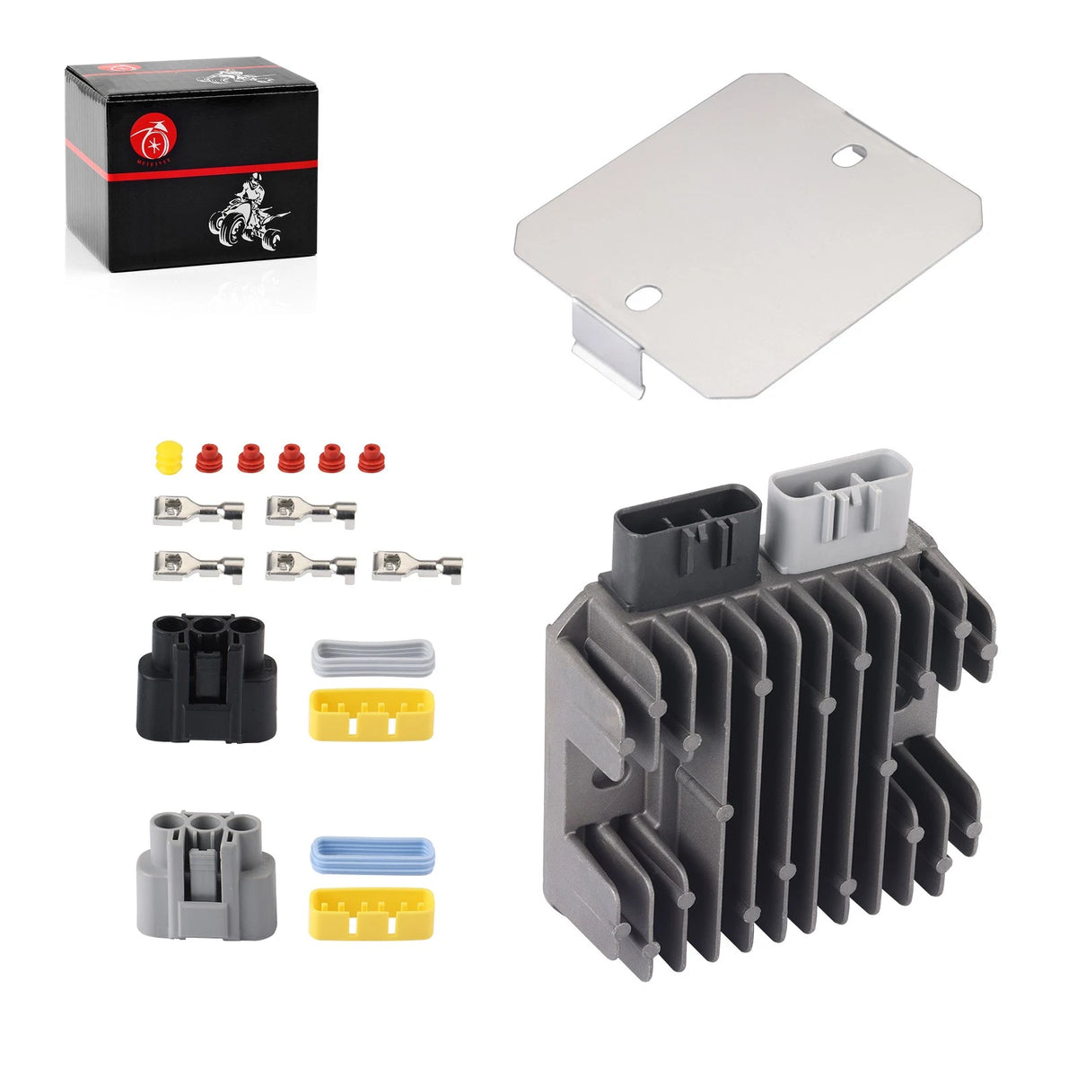 Voltage Regulator Rectifier for Polaris Ranger 500 570 900 Crew XP 1000 (4016868, 4014856)