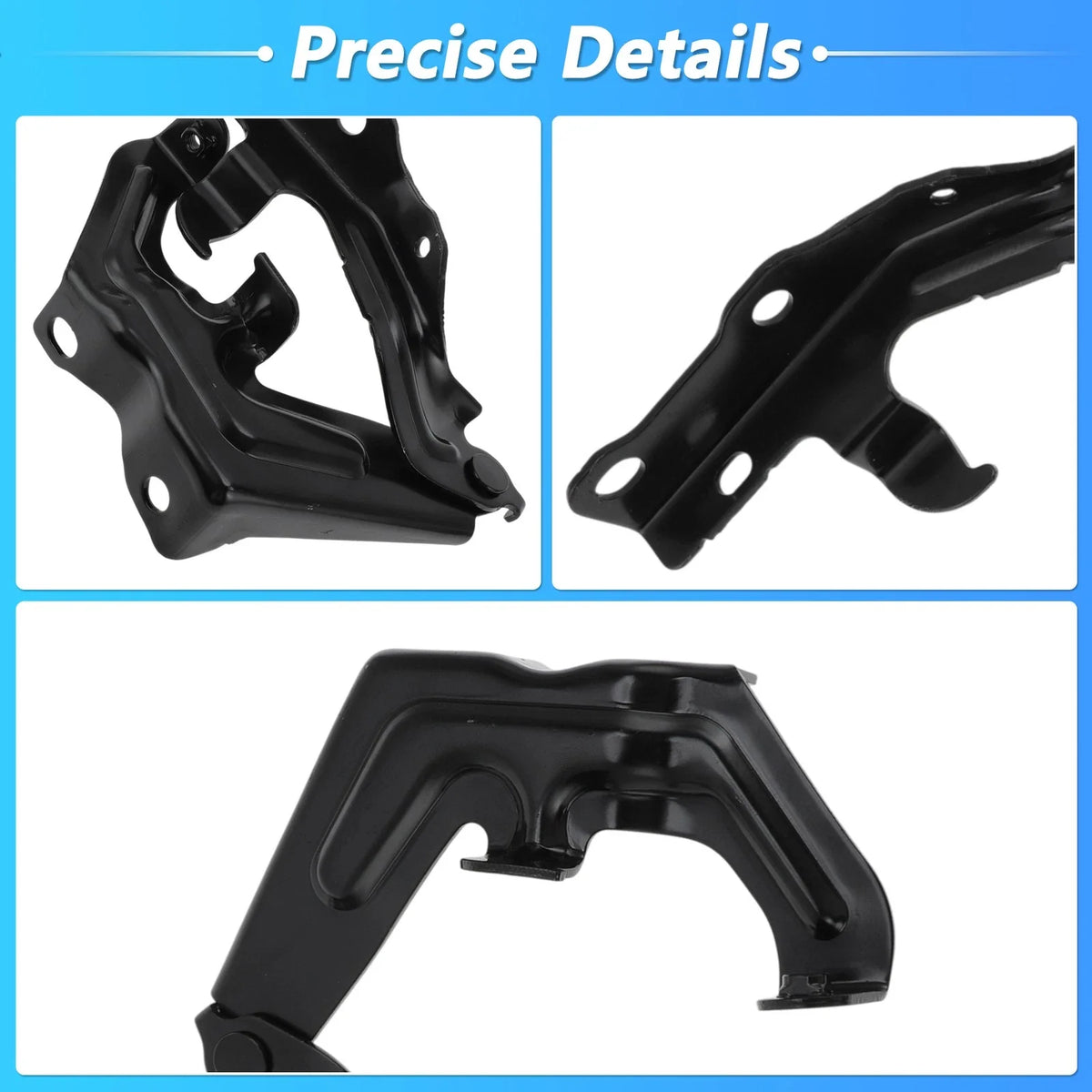 Front Hood Hinge Set for Toyota Camry (2015–2017) No. 5341006320/5342006320
