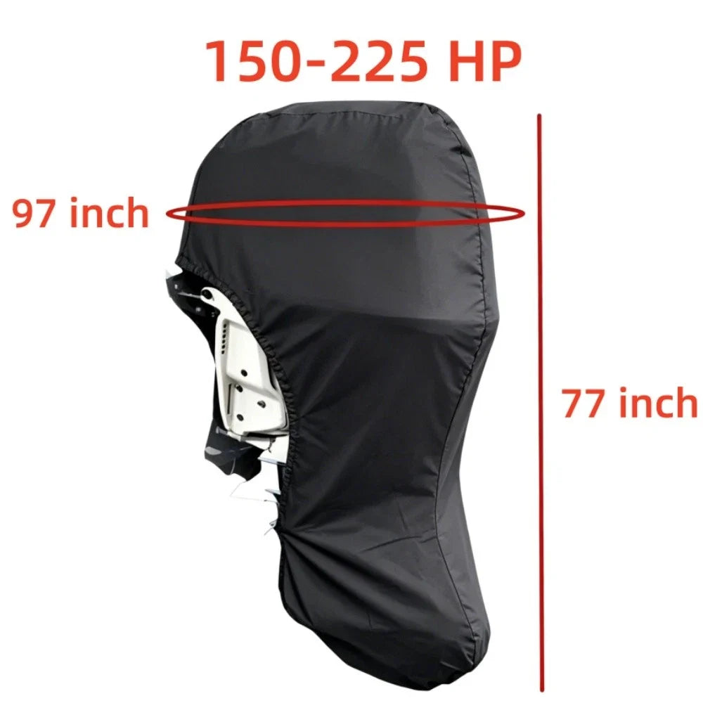 Heavy-Duty Engine Cover for Suzuki 150 175 200 225 HP Outboard (2000–2023)