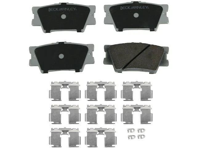 Brake Pad Set Rear for Lexus HS250h (2010–2011) 31967CHSW