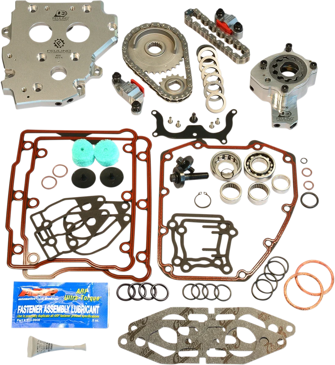 Camshaft Chain Tensioner Conversion Kit for Harley Twin Cam (2000–2017)