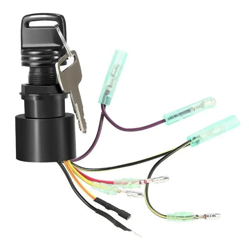 Ignition Switch Key for Mercury Marine Outboard (87-17009A5, 87-17009A2)