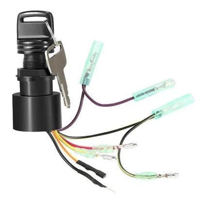 Ignition Switch Key for Mercury Marine Outboard (87-17009A5, 87-17009A2)
