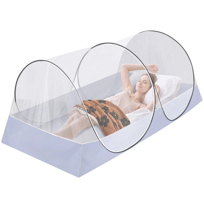 Extra Large Pop Up Mosquito Net 78"x41"x31" for Outdoor Use