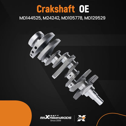 Engine Crankshaft Assembly for Mitsubishi 3000GT, Diamante, Dodge Caravan (1987–2005)