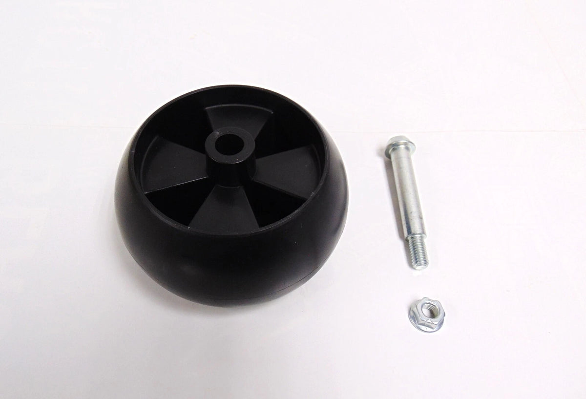 Anti-Scalp Wheel with Bolt & Nut for Gravely Lawn Mower