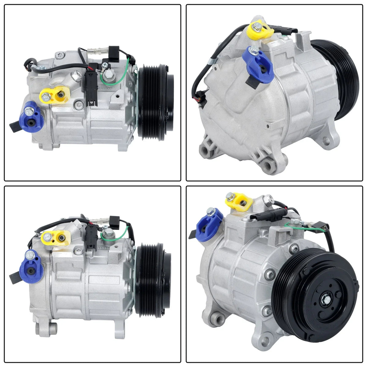 A/C Compressor with Clutch for BMW 228i 328i 428i 528i xDrive 535i GT X5 (2012–2019)