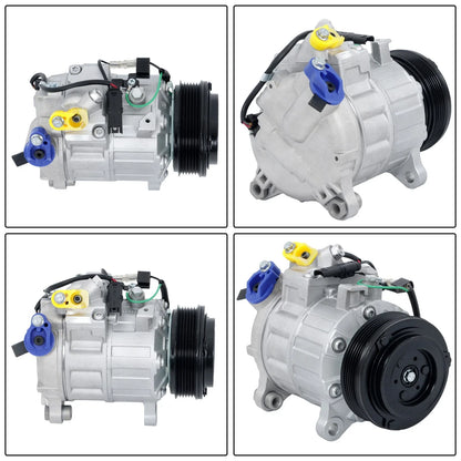 A/C Compressor with Clutch for BMW 228i 328i 428i 528i xDrive 535i GT X5 (2012–2019)