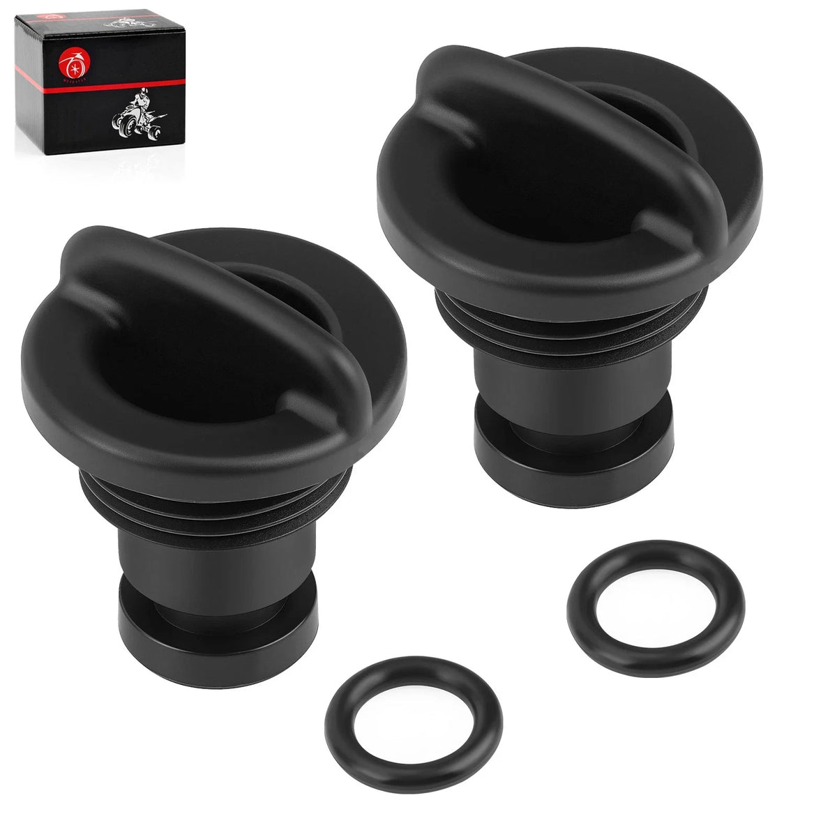Water Flush Plug Set of 2 for Suzuki 4 Stroke 25-140 HP Outboard