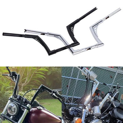 10" Rise Ape Hanger Handlebar 1 1/4" for Harley Sportster FXST Softail