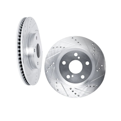 Brake Rotor Set for Volvo XC90 (2003–2014) ALX-PAU-DF-7002-27028-CLA1