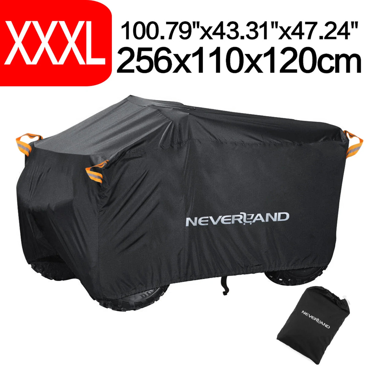 3XL Waterproof ATV Cover for Can-Am Outlander 450 570 650 850 Max1000R