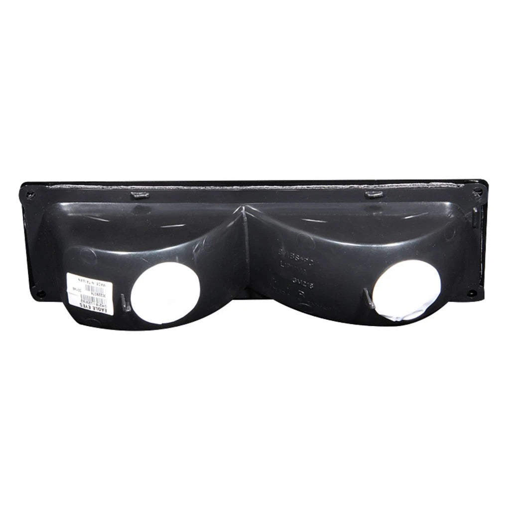 Parking Lights Euro Black for Chevy V3500 (1989–1991) TLX-anz511053-CL360A94