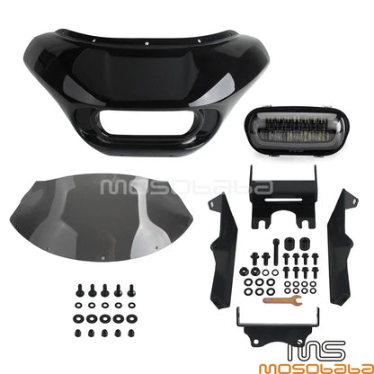 LED Headlamp Fairing Mounts for Softail Low Rider S 114 117 (2020-2023)