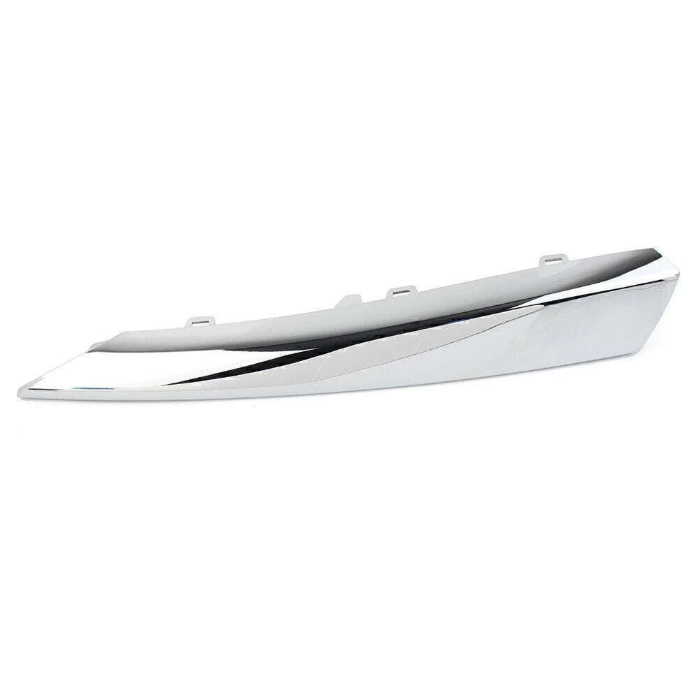 Left Front Side Grille Chrome Molding Trim for Jaguar XF (2012–2015)